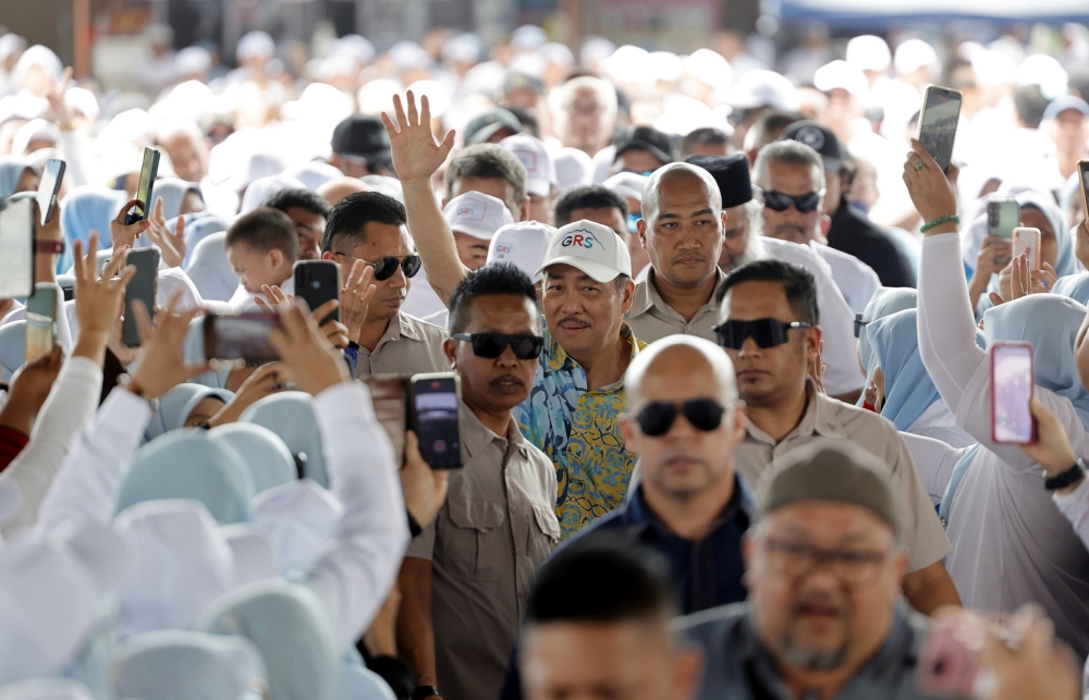 GRS eyes big win in Sabah: Hajiji confident of winning over 40 seats in polls