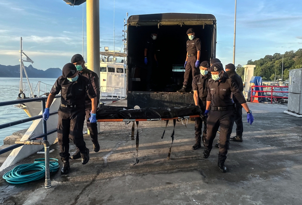 DNA collected from 29 Langkawi boat tragedy victims, say Kedah police