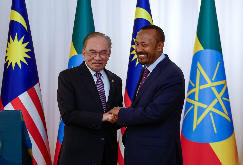 Anwar: Malaysia-Ethiopia partnership reinforced through strategic agreements