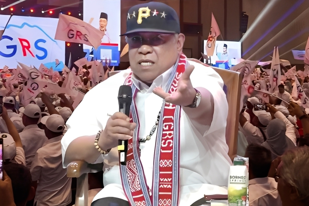 Pandikar said his intention is not to displace anyone but to contribute his expertise to the ongoing negotiations concerning the Malaysia Agreement 1963 (MA63) and to leverage international relations for Sabah’s development. — Daily Express pic