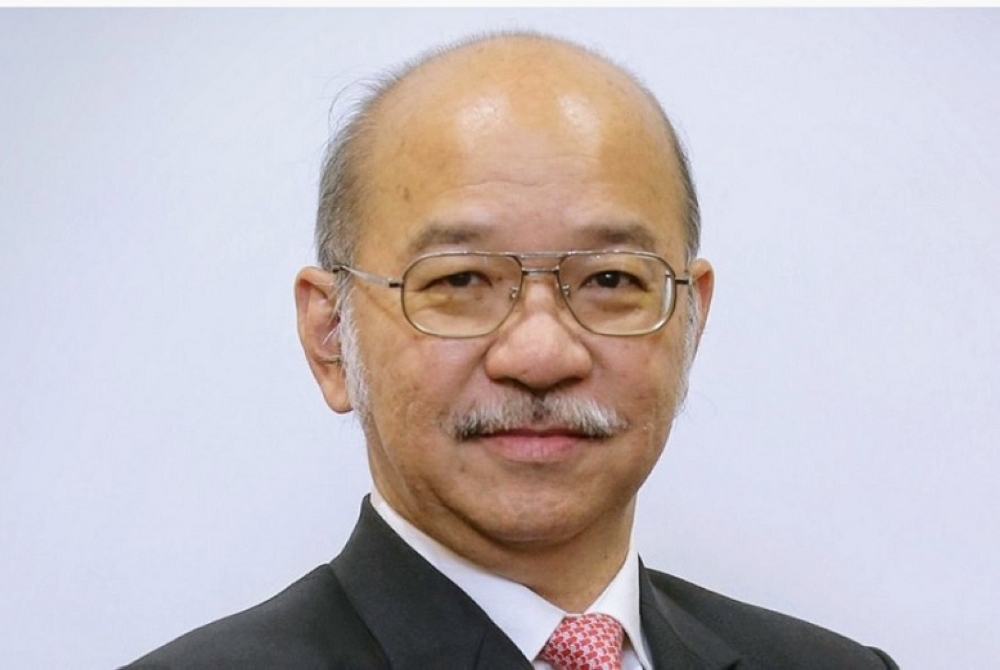 Yong said financial security is impossible to achieve when the Government is penetrated by external powers or internal conflicts. — Daily Express pic