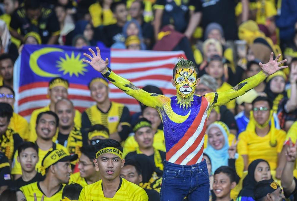Harimau Malaya climb to 116th in Fifa rankings despite FAM controversy