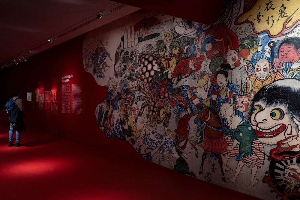 Paris exhibition maps manga’s journey from Japanese roots to global pop culture
