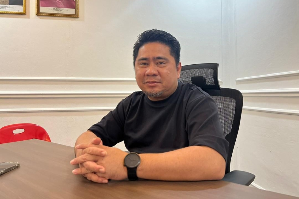 Fairuz says the smear campaign reflected malicious intent and a lack of substantive campaign material from his detractors. — The Borneo Post pic