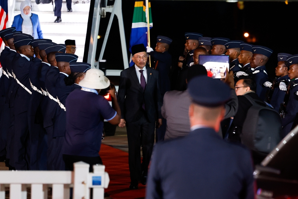 Anwar set for talks with Ramaphosa, business forum on packed Day Two in South Africa