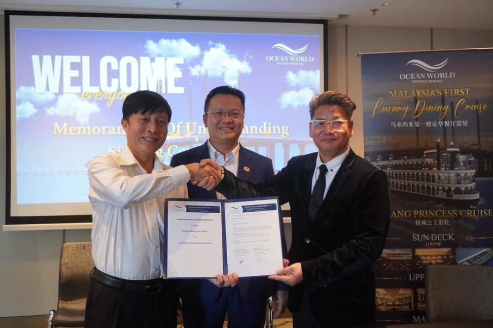 Penang launches luxury cruise ship set to draw affluent tourists and boost local economy