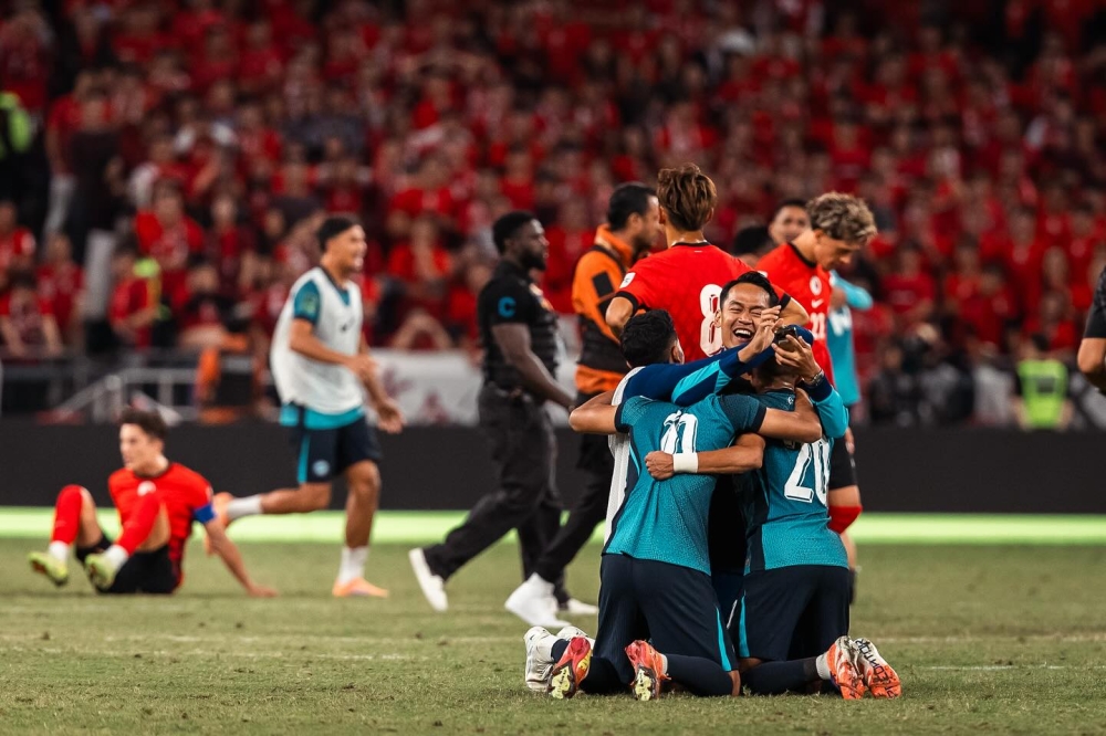 Singapore Lions roar home to RM6.35m payday after historic Asian Cup breakthrough