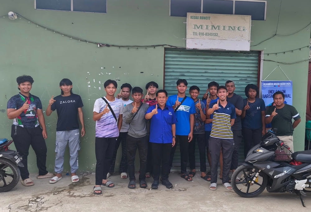 Sabah polls: BN Membakut candidate ‘Cikgu Rusman’ pledges support for youth, small traders and local infrastructure