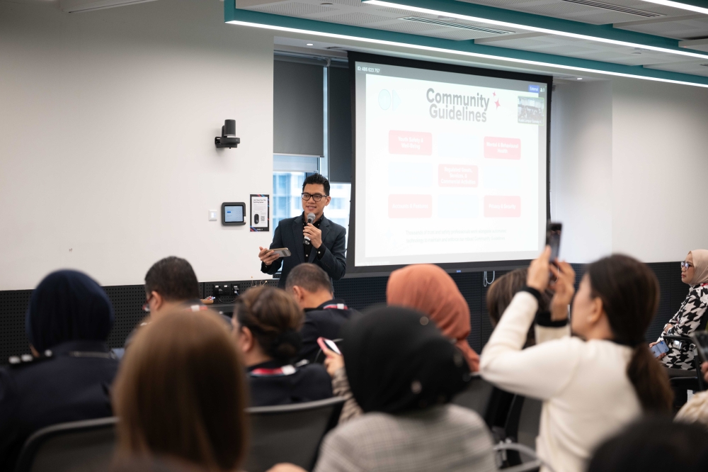 Firdaus Fadzil, Malaysia head of public policy at TikTok, said parents are the primary guides for youths navigating the digital world.