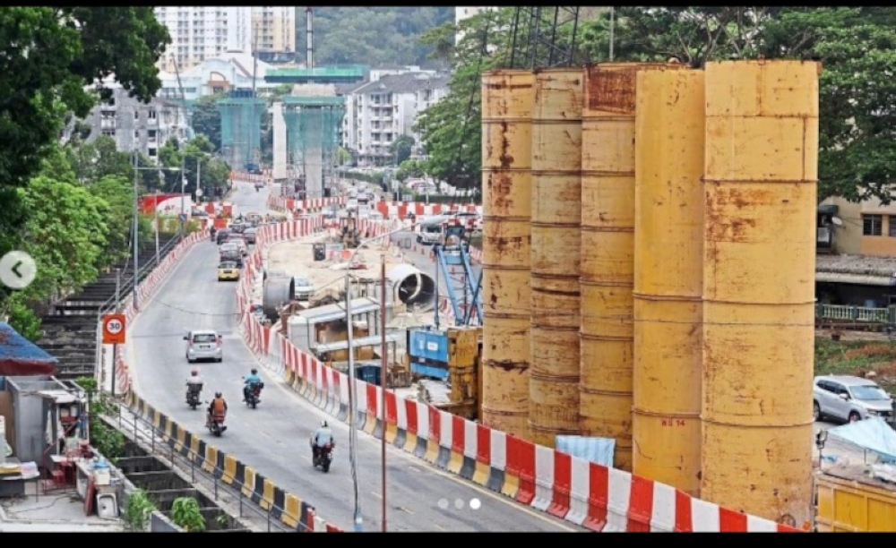 Air Itam–Lim Chong Eu Expressway Package 2 granted extension, completion now set for April 2027