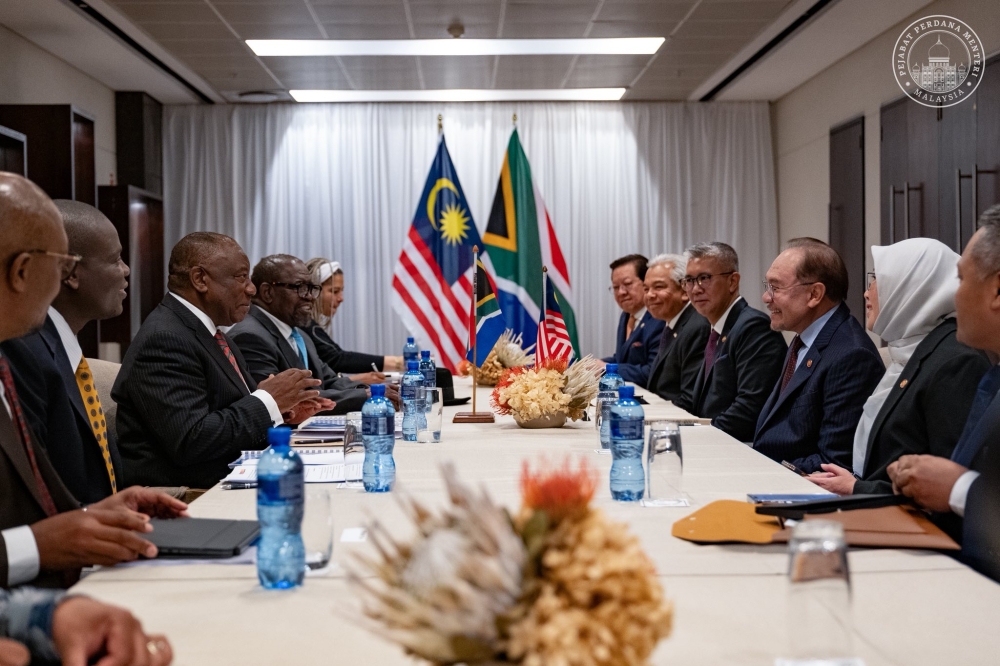 Anwar offers South African firms a slice of Malaysia’s IC design park in bid to boost bilateral ties