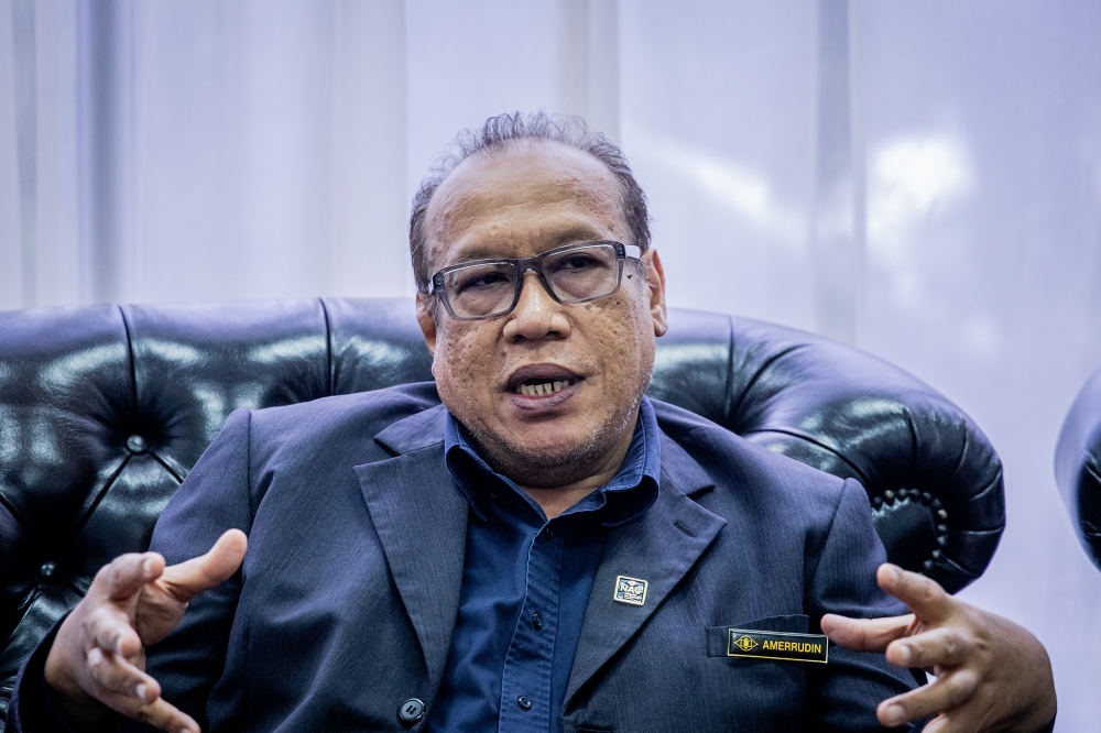 Director General of the National Art Gallery Amerrudin Ahmad says its exhibitions are narratives that reflect Malaysia’s social, cultural and political moments. — Picture by Firdaus Latif