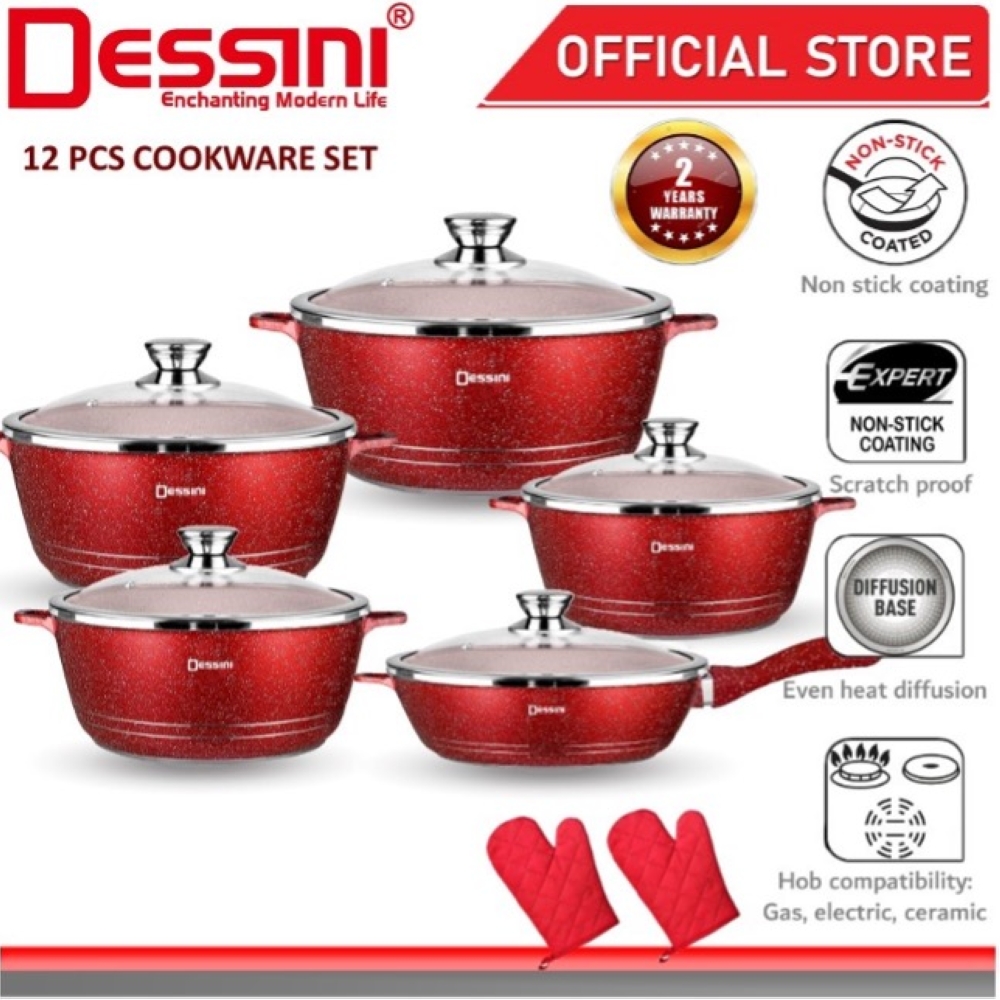 Dessini’s best-selling cookware set remains a top pick among Malaysian households. — Photo courtesy of Dessini. 