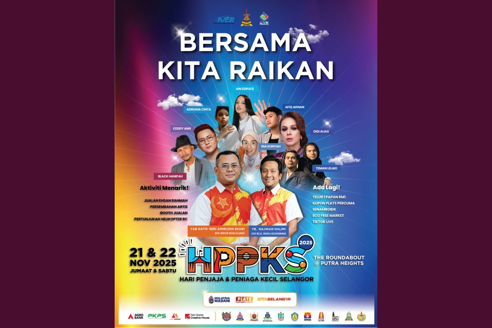 Hawkers and Small Traders Day 2025: Selangor pushes digital support for micro entrepreneurs