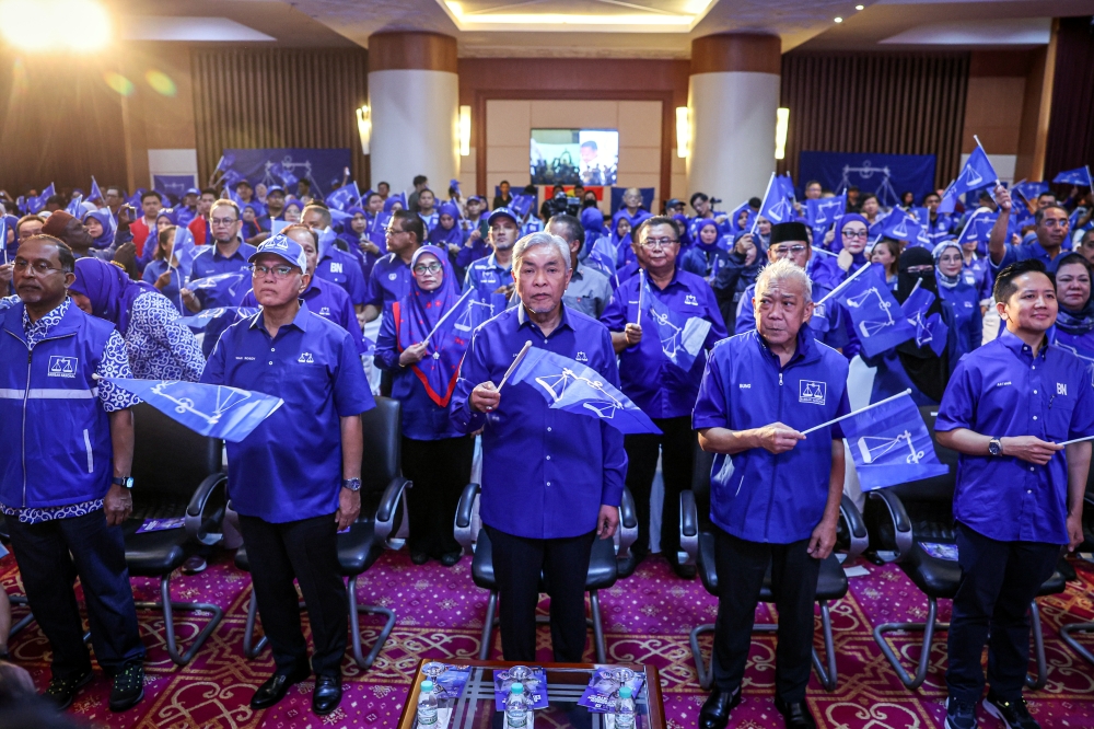 BN’s ‘Bikin Balik Sabah’ manifesto to tackle water, power and road issues, says Zahid
