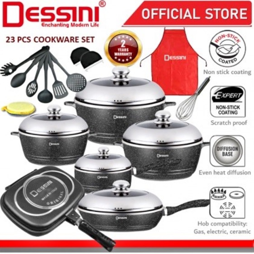 Dessini’s cookware range continues to gain nationwide popularity through major e-commerce platforms. — Photo courtesy of Dessini.