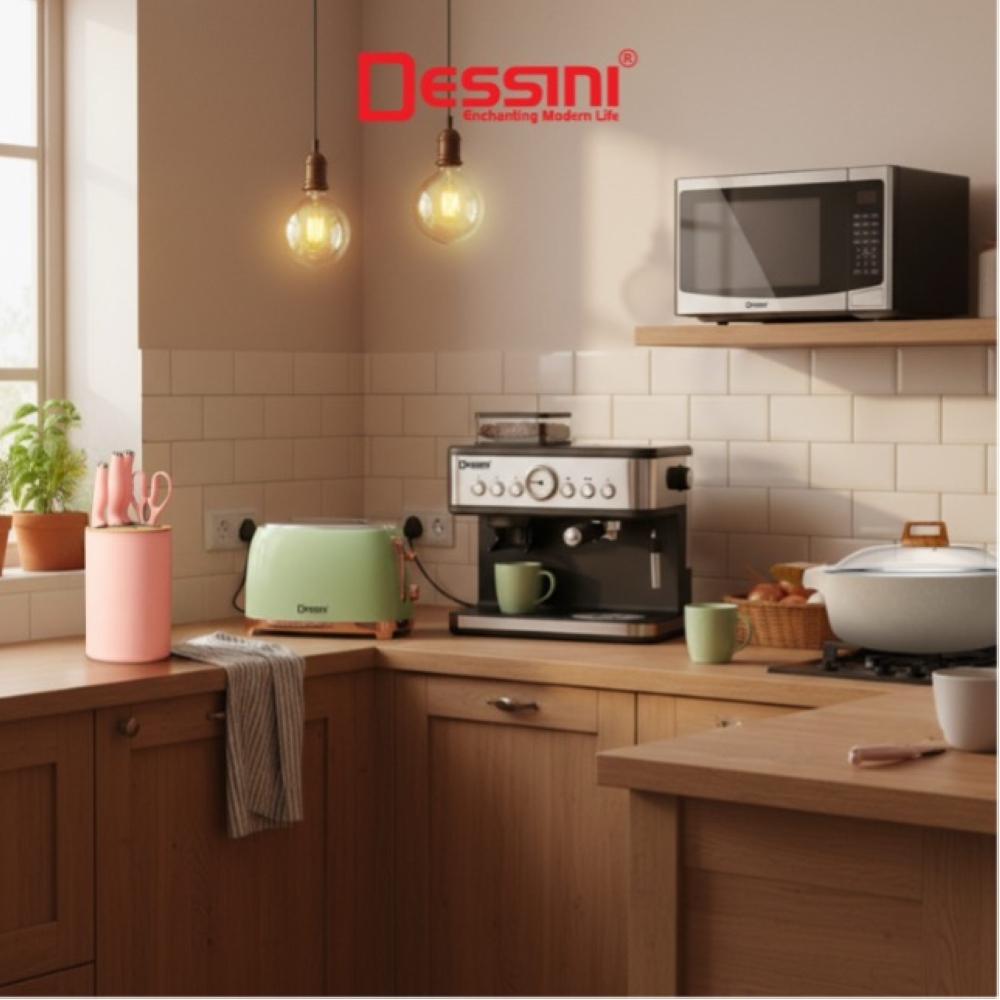 The brand’s eco-friendly, PFOA-free cookware appeals to a new generation of consumers. — Photo courtesy of Dessini.