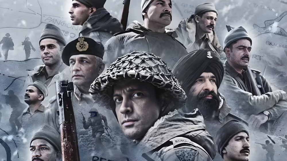 Bollywood film 120 Bahadur highlights the Battle of Rezang La. — Picture via Excel Movies 