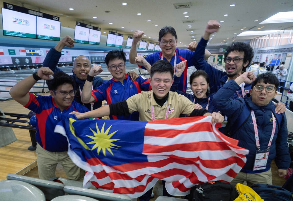Deaflympics: Coach’s ‘relax’ mantra powers Malaysia to bowling gold