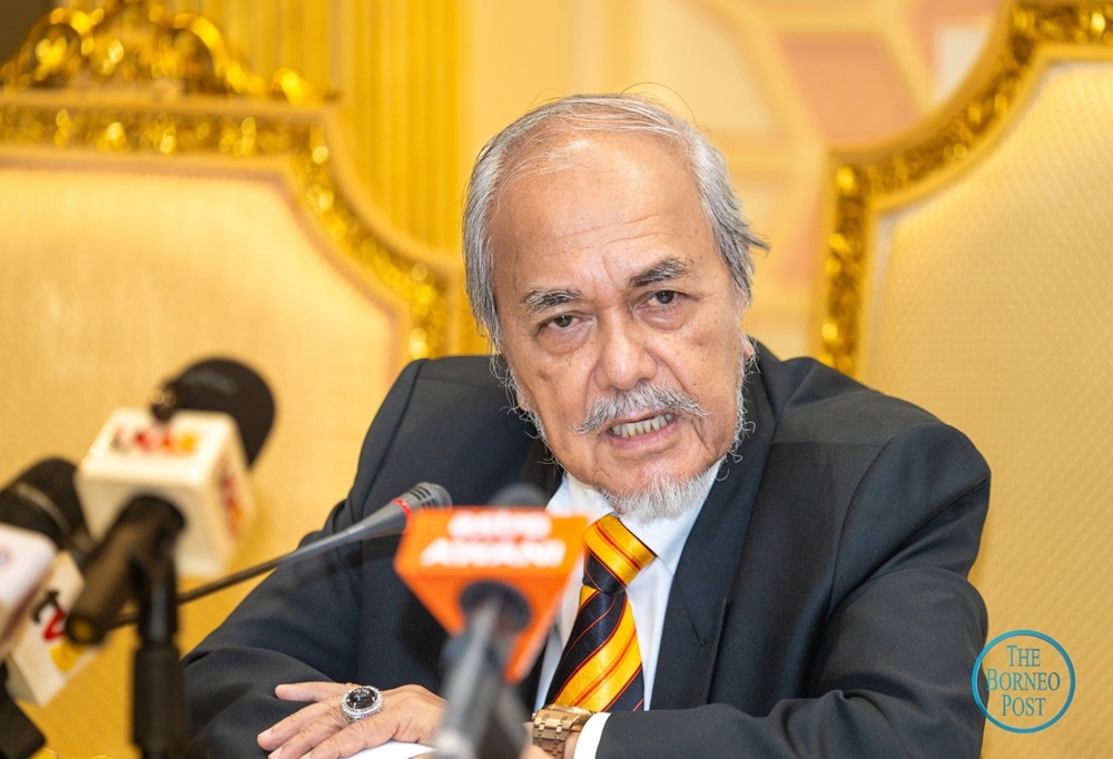 Sarawak Legislative Assembly Speaker Tan Sri Datuk Amar Mohamad Asfia Awang Nassar said the expansion has become necessary following the increase in the number of state assembly seats from 82 to 99. — Chimon Upon/The Borneo Post pic 