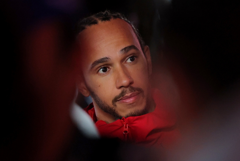 Lewis Hamilton, who had looked competitive in final practice, said the car was performing well earlier in the day and believed he had the pace for a strong result before the weather turned. — Reuters pic