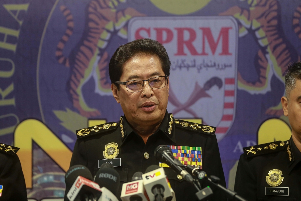 MACC chief says Op Sohor smuggling probe unrelated to retirements of top military generals