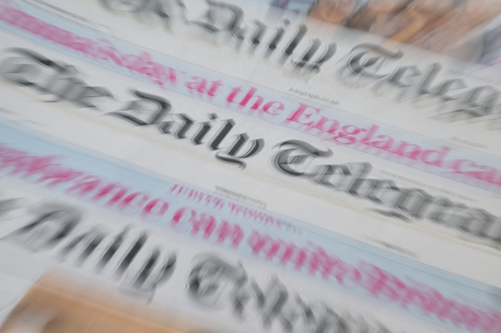 ‘Daily Mail’ owner buys ‘The Telegraph’ for £500m in UK media shake-up, eyes global expansion