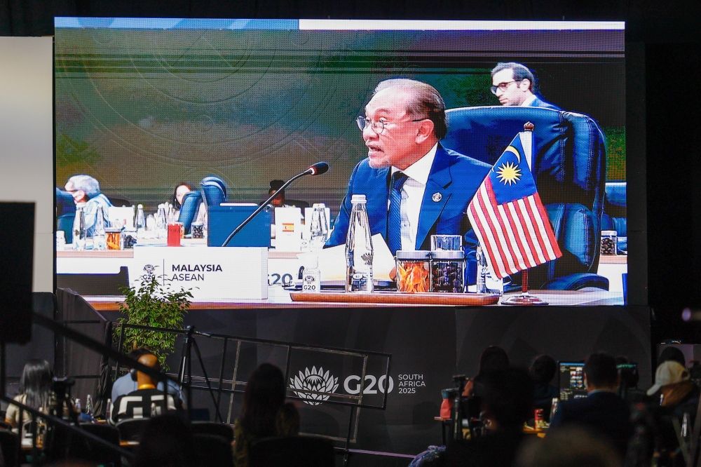 Anwar urges G20 to move beyond rhetoric and act on global trade inequities