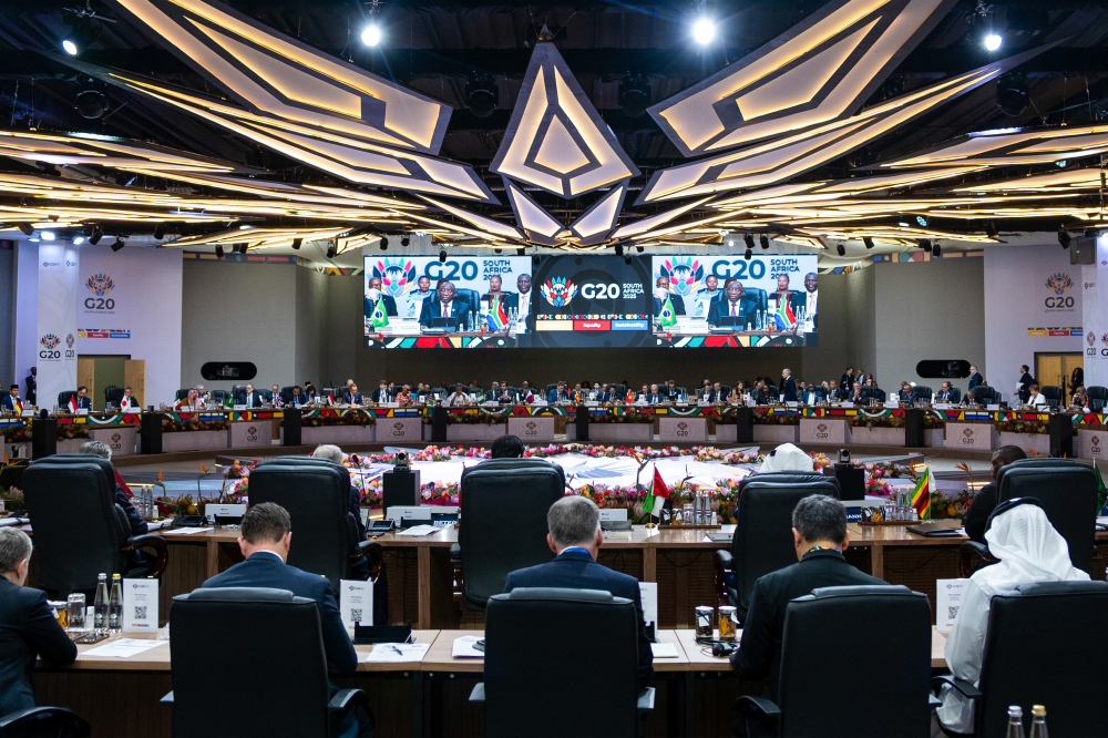 Anwar presses G20 for anticipatory investment and faster adaptation in climate fight