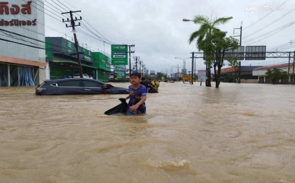 合艾洪水危机：4,000 名马来西亚人受到影响，但安全，因为地方当局和领事馆…