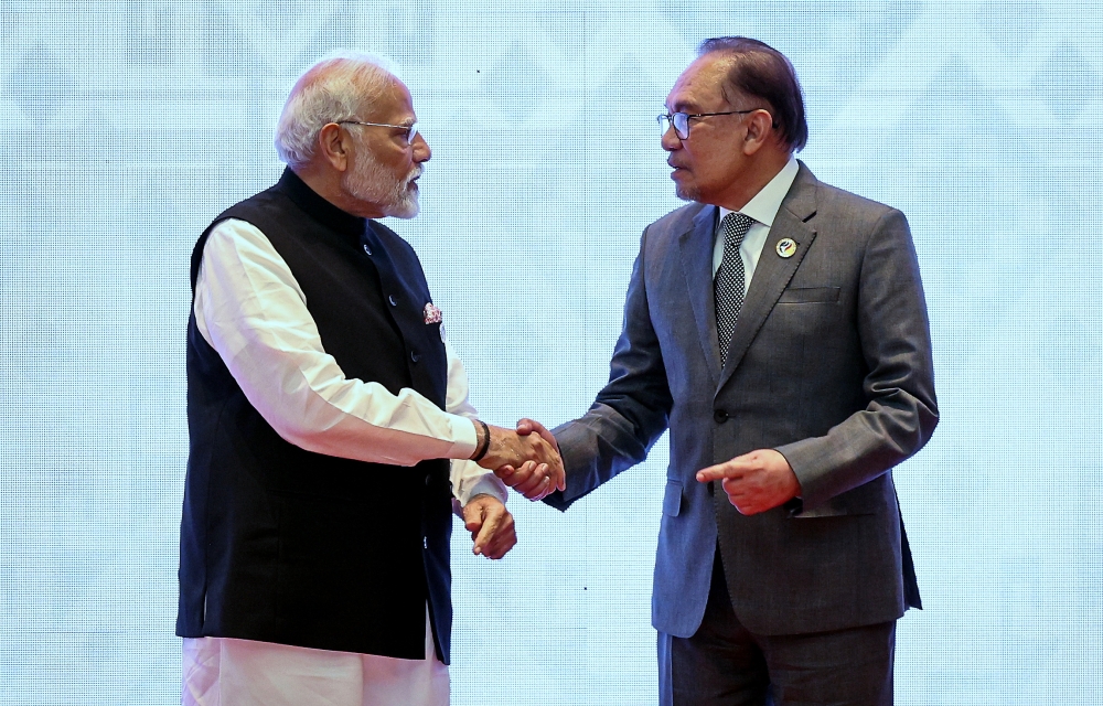 Anwar, Modi pledge closer ties to boost economic, trade and tech cooperation
