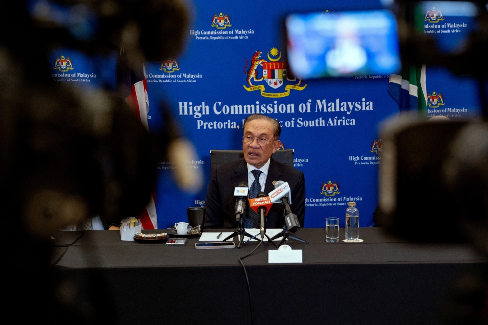 Malaysia may co-host Gaza Reconstruction Conference at Egypt’s invitation, says PM Anwar