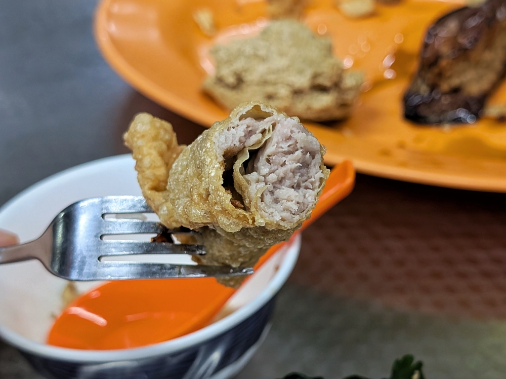 The pork-and-salted-fish filling is much meatier and more satisfying. — Picture by Ethan Lau