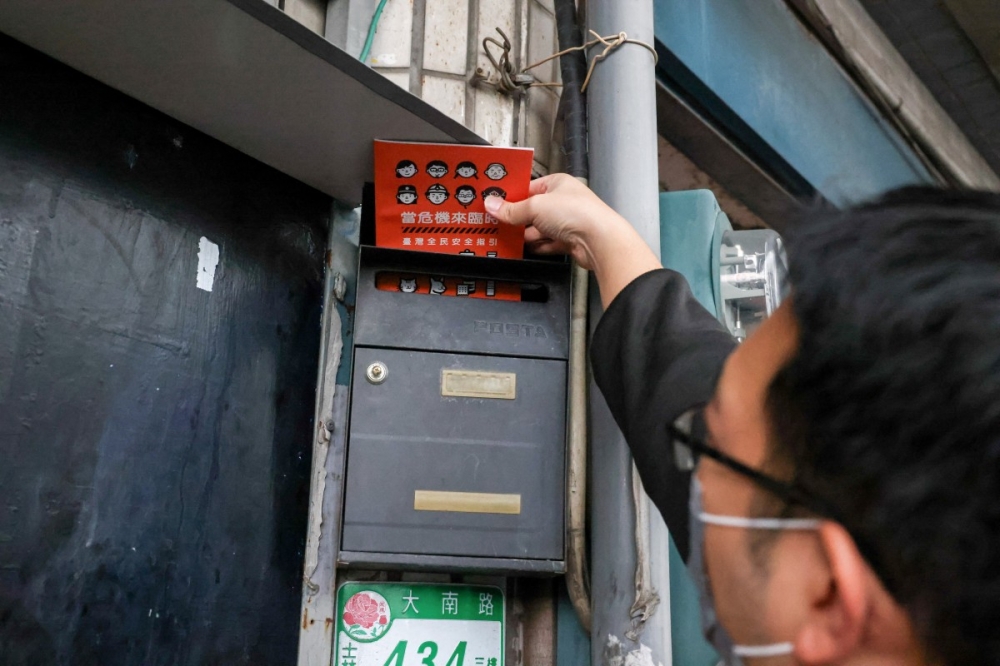 ‘In Case of Crisis’: Taiwan sends out emergency booklet amid China threat