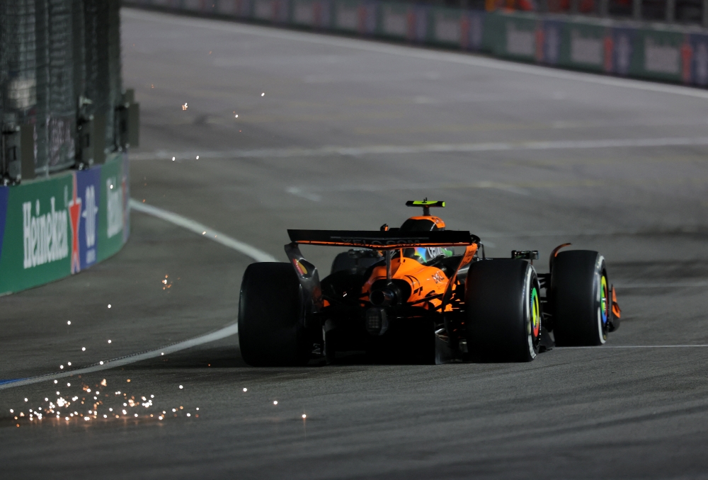 McLaren’s Norris, Piastri could lose Las Vegas Grand Prix results after FIA finds illegal skid wear