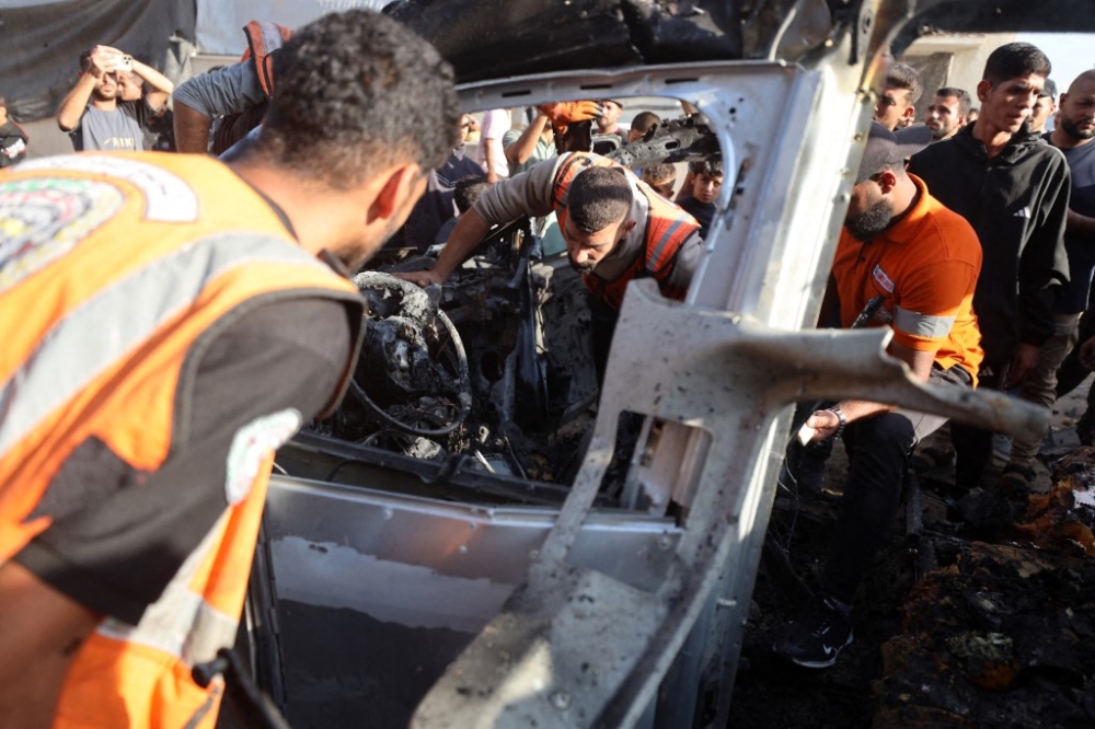 Ceasefire, what ceasefire? Israel strikes Gaza, says killed Hamas logistics boss