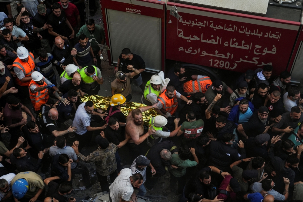 Israel kills Hezbollah’s top commander in Beirut assault