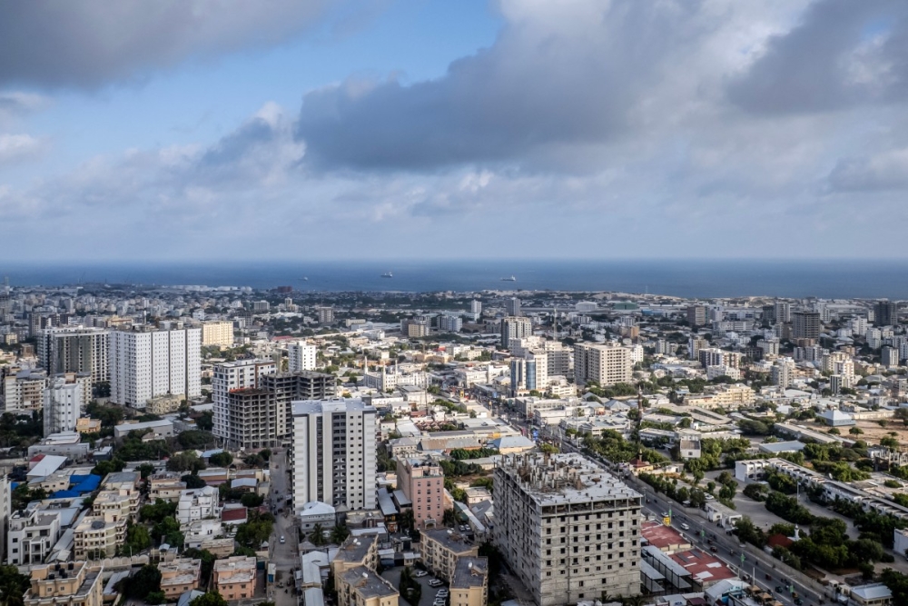Amid scars of conflict, Mogadishu experiences a rare building boom