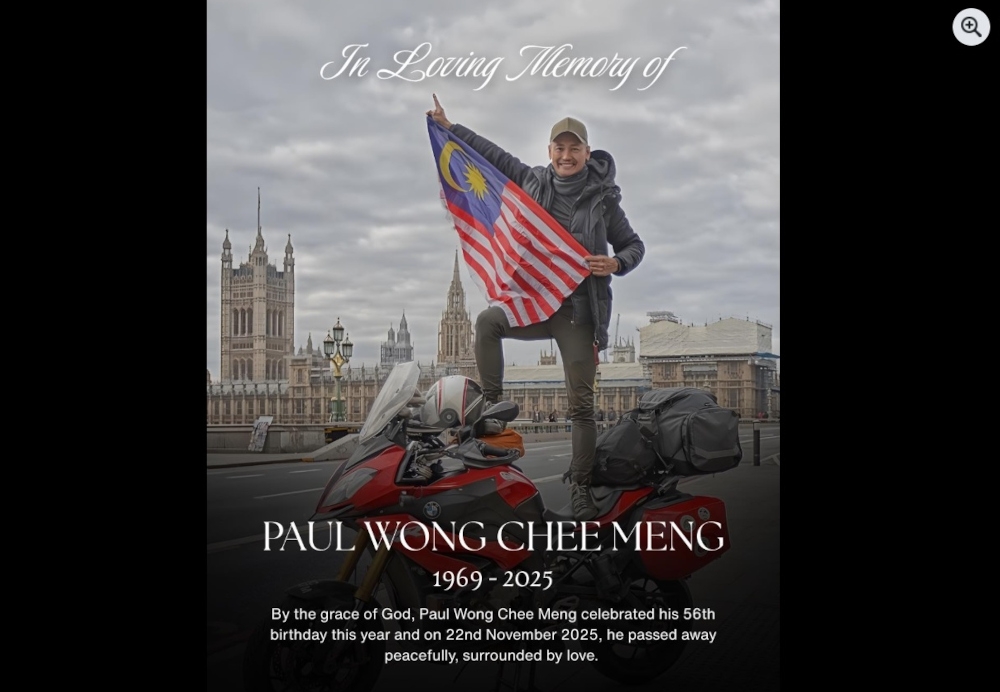 Mega Star Arena founder Paul Wong killed in Thailand crash, family confirms