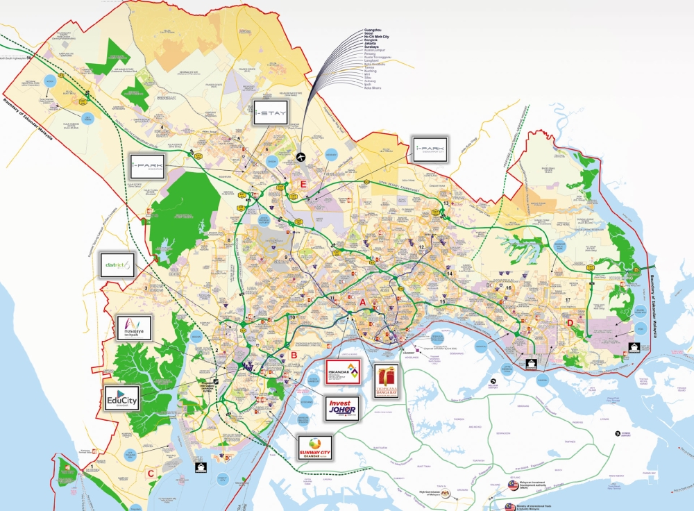 JMCIM out, JSCMC in: Malaysia and Singapore revamp bilateral cooperation over Iskandar
