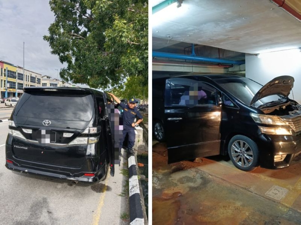 Vellfire caught playing Kancil: JPJ cracks down on car impostor