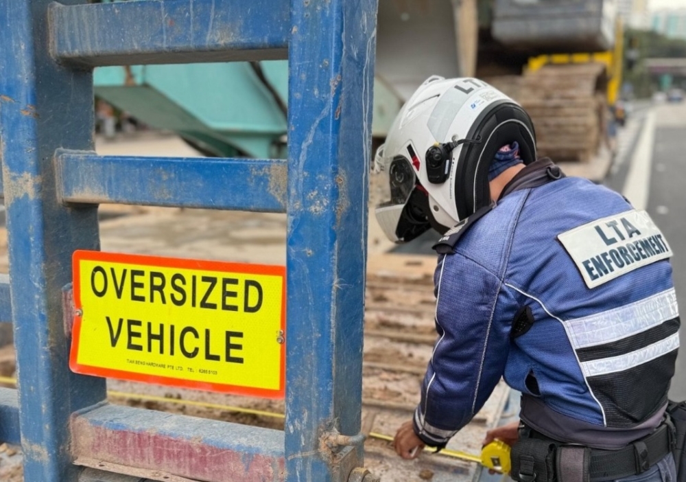 Singapore cracks down on rule-flouting heavy vehicles in country-wide operation