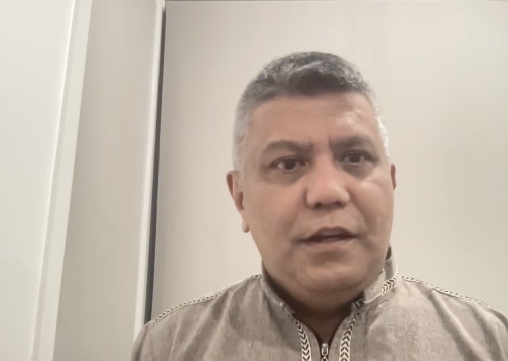 Former Singaporean Zulfikar bin Mohamad Shariff was detained in 2016 under Singapore's Internal Security Act for promoting terrorism and the online glorification of the Islamic State.— TikTok screenshot