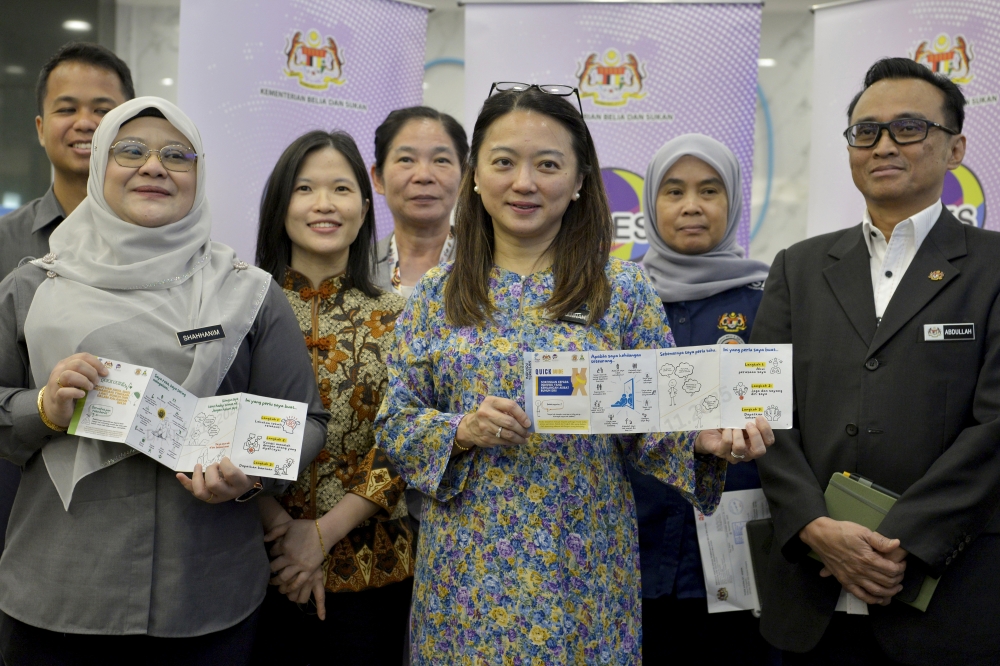 National early suicide intervention guide to be launched by year’s end, says Hannah Yeoh