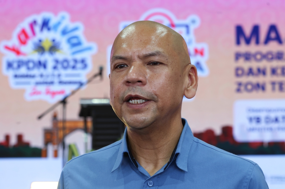 Armizan also refuted claims that Warisan restored Sabah’s deep-sea fishing licensing rights. — Bernama pic