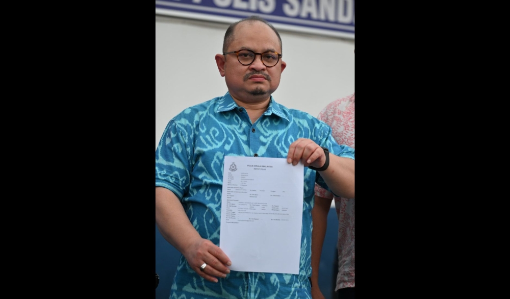 Shamsul Iskandar lodges police report against businessman Albert Tei over alleged PM recording claims