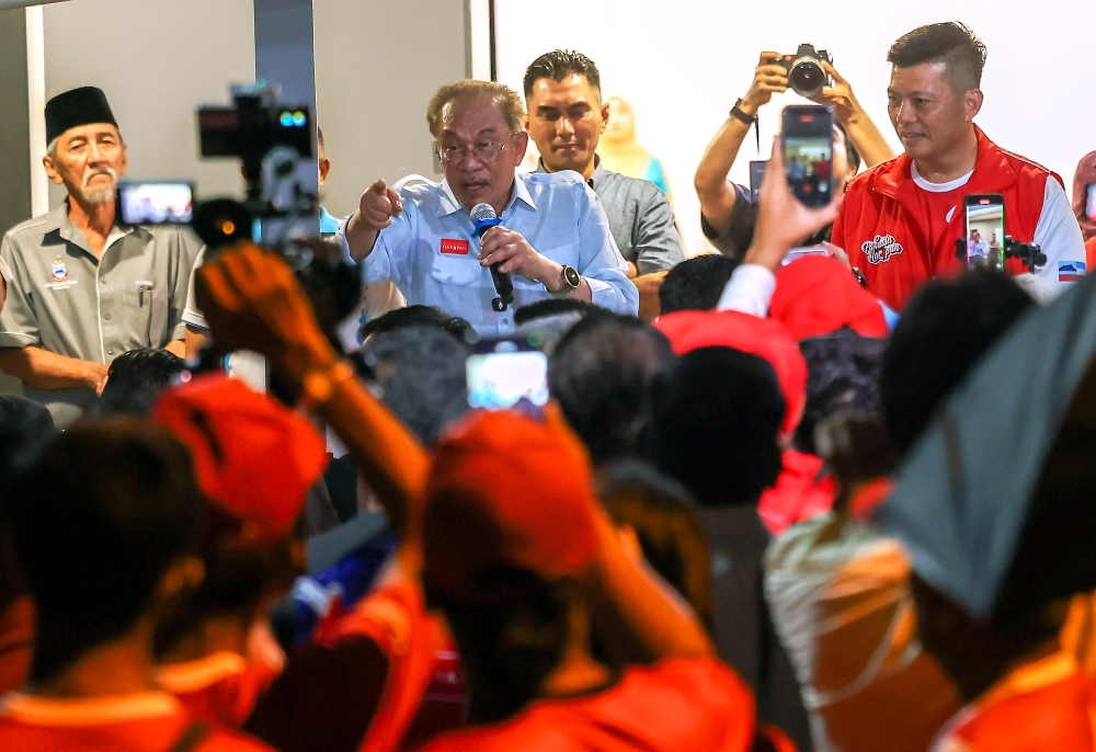 ‘I am not like others’: Anwar says he’s against racial politics in Sabah, pitting communities against each other won’t help anyone