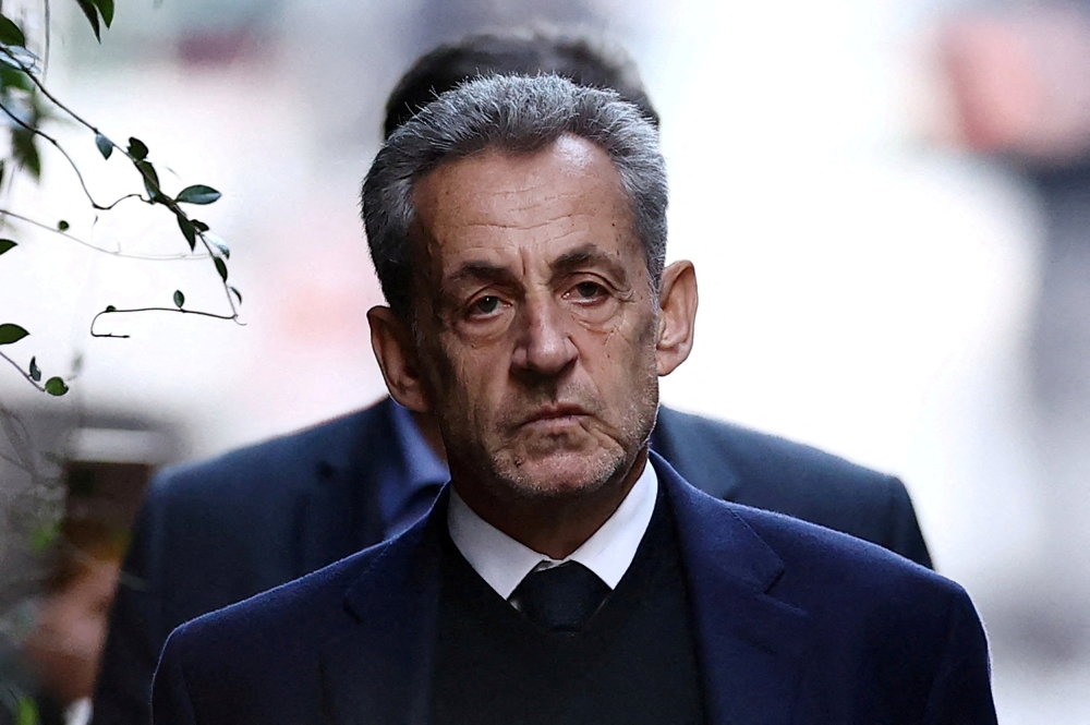 France’s top court upholds Sarkozy’s second conviction over 2012 campaign financing