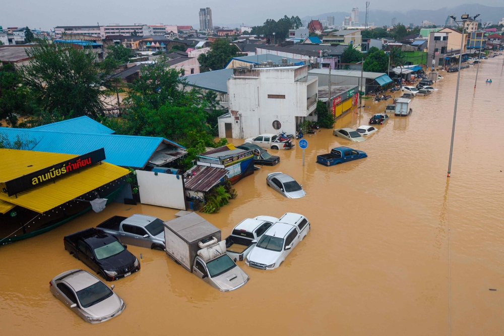 Scoot cancels two Singapore-Hat Yai flights as floods swamp southern Thailand