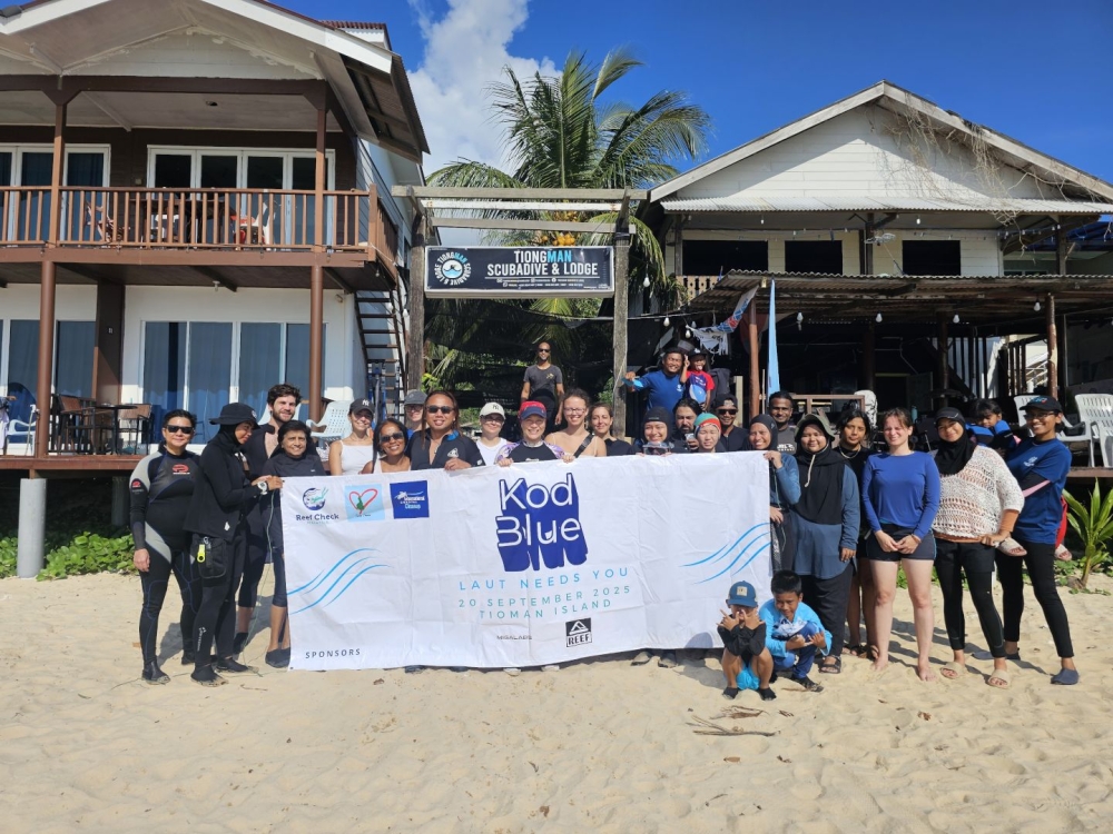 Volunteers remove 28,500kg of trash from Malaysia’s shores for annual cleanup effort
